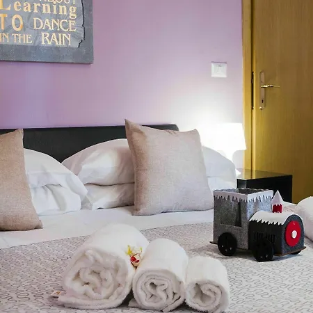 Ground Floor Trastevere Daire *